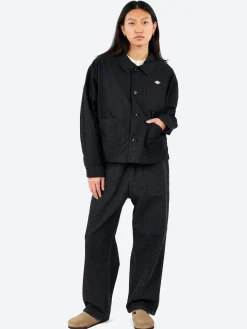 Sale - Women's Moleskin Wide Coverall Jacket in Women Outerwear | Outerwear