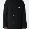 Fashion - Women's Wool Light Pile Long Coat in Women Outerwear