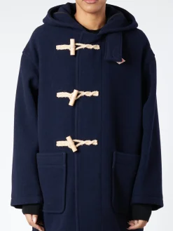 Clearance - Women's Wool Light Pile Duffle Coat in Women Outerwear