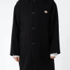Hot - Wool Light Pile Long Coat in Outerwear