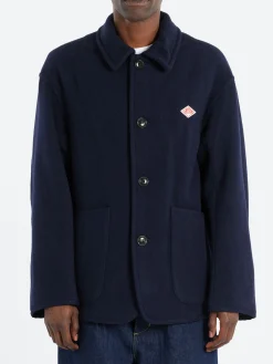 Clearance - Wool Light Pile Work Jacket in Outerwear