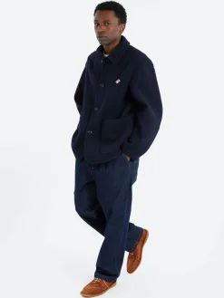 Clearance - Wool Light Pile Work Jacket in Outerwear