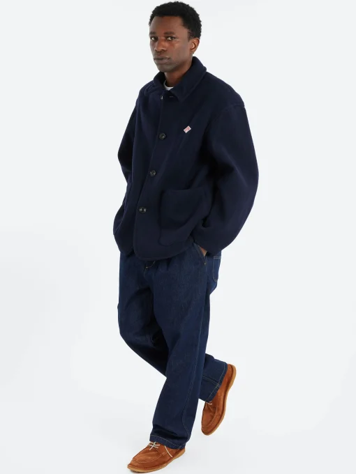Clearance - Wool Light Pile Work Jacket in Outerwear