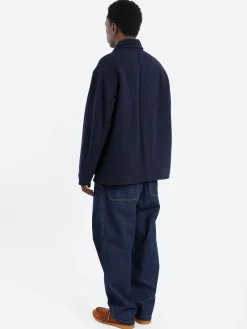 Clearance - Wool Light Pile Work Jacket in Outerwear