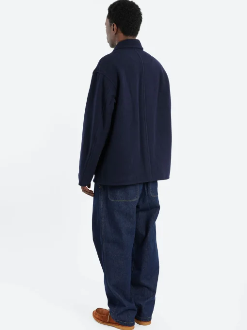 Clearance - Wool Light Pile Work Jacket in Outerwear