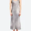 Hot DARMA P CW SOFT FLUID - Darma P CW Soft Fluid Strap Dress in Multi Grey Women Dresses