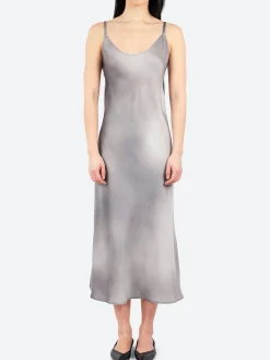 Hot DARMA P CW SOFT FLUID - Darma P CW Soft Fluid Strap Dress in Multi Grey Women Dresses