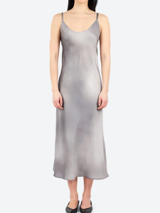 Hot DARMA P CW SOFT FLUID - Darma P CW Soft Fluid Strap Dress in Multi Grey Women Dresses