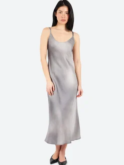 Hot DARMA P CW SOFT FLUID - Darma P CW Soft Fluid Strap Dress in Multi Grey Women Dresses