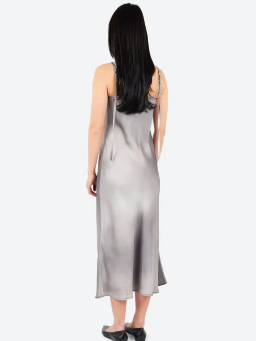 Hot DARMA P CW SOFT FLUID - Darma P CW Soft Fluid Strap Dress in Multi Grey Women Dresses