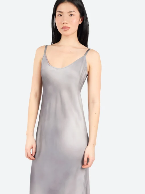 Hot DARMA P CW SOFT FLUID - Darma P CW Soft Fluid Strap Dress in Multi Grey Women Dresses