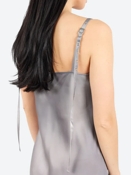 Hot DARMA P CW SOFT FLUID - Darma P CW Soft Fluid Strap Dress in Multi Grey Women Dresses
