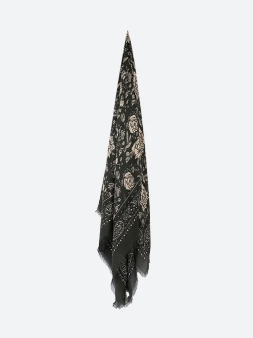 Sale - Brenda Bandana in Militaire Women Belts