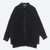 Hot - Lema Shirt Jacket in Black Women Overalls & Jumpsuits | Outerwear
