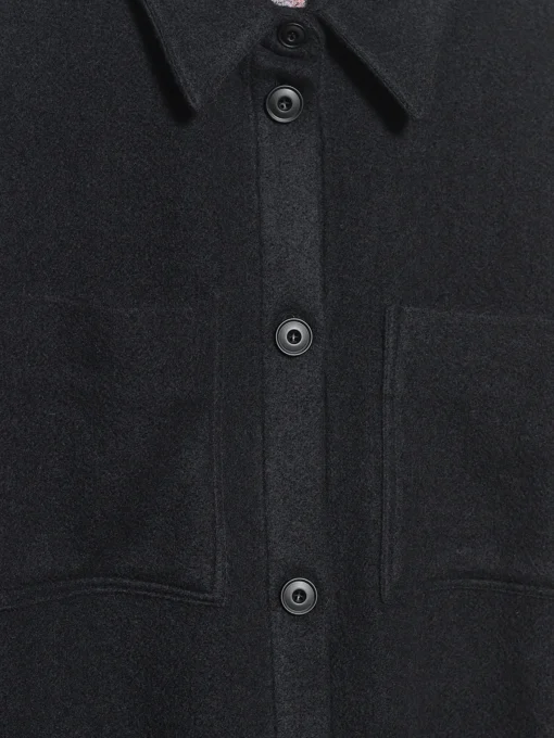 Hot - Lema Shirt Jacket in Black Women Overalls & Jumpsuits | Outerwear