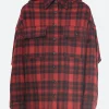 New - Luna Jacket in Red Plaid Women Overalls & Jumpsuits | Outerwear