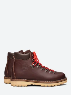 Outlet - Roccia Vet in Mogano Full Grain Women Boots | Overalls & Jumpsuits