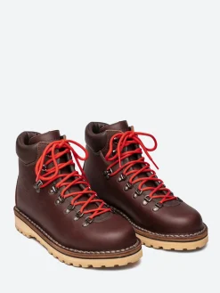 Outlet - Roccia Vet in Mogano Full Grain Women Boots | Overalls & Jumpsuits