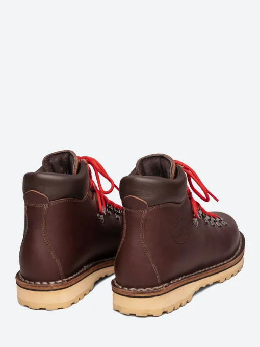 Outlet - Roccia Vet in Mogano Full Grain Women Boots | Overalls & Jumpsuits