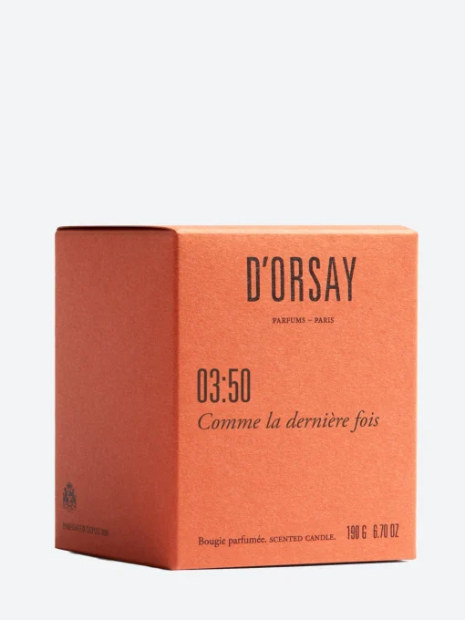 Online - 3:50 Candle 190g Candles & Home Scents