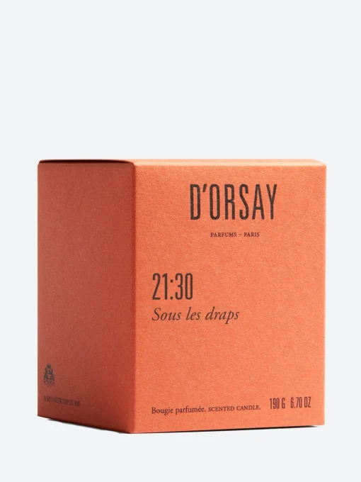 Outlet - 21:30 Candle 190g Candles & Home Scents