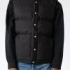 Outlet Down Italian Vest Outerwear