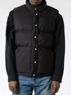 Outlet Down Italian Vest Outerwear