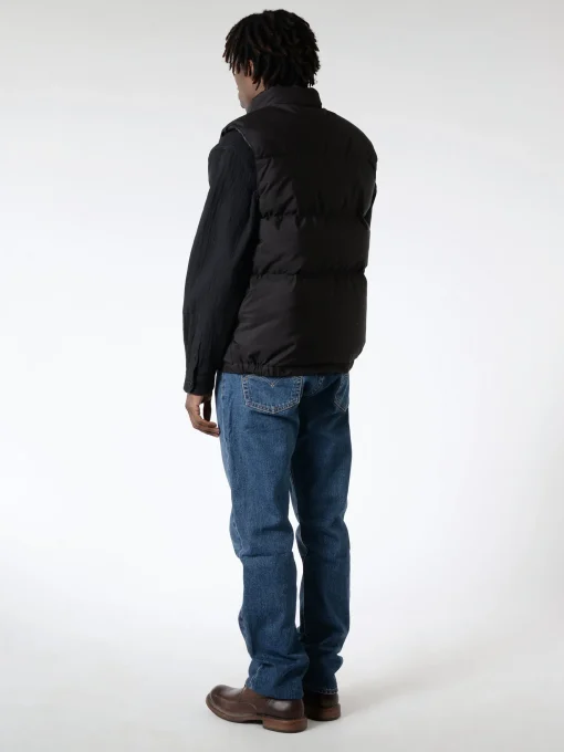 Outlet Down Italian Vest Outerwear