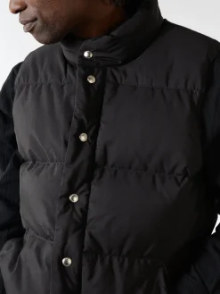 Outlet Down Italian Vest Outerwear