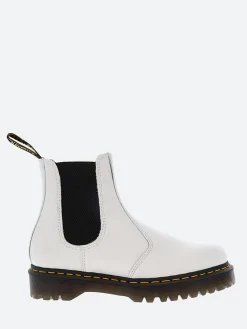 Fashion - 2976 Bex in White Smooth Women Overalls & Jumpsuits | Boots