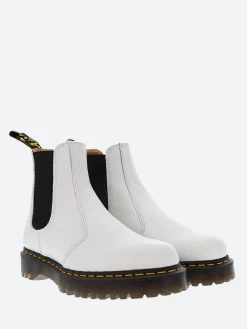 Fashion - 2976 Bex in White Smooth Women Overalls & Jumpsuits | Boots