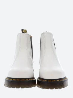 Fashion - 2976 Bex in White Smooth Women Overalls & Jumpsuits | Boots