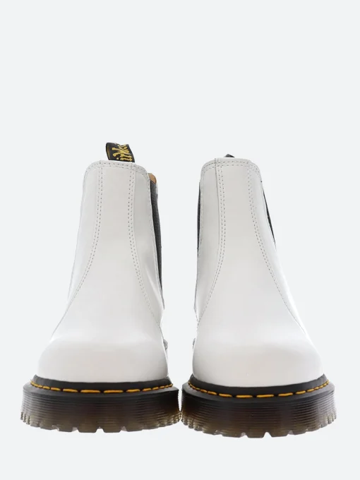 Fashion - 2976 Bex in White Smooth Women Overalls & Jumpsuits | Boots