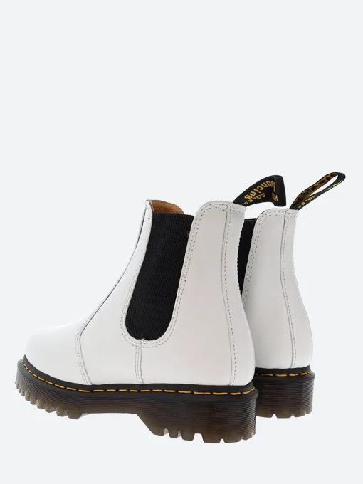 Fashion - 2976 Bex in White Smooth Women Overalls & Jumpsuits | Boots