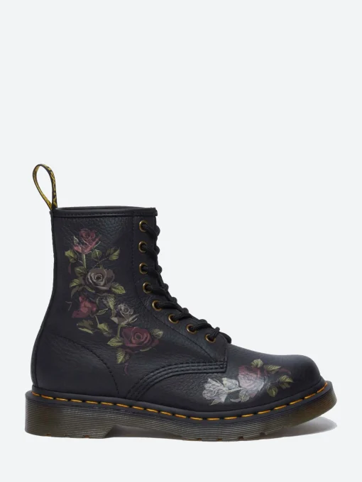 Fashion - 1460 Decayed Roses Women Overalls & Jumpsuits | Boots