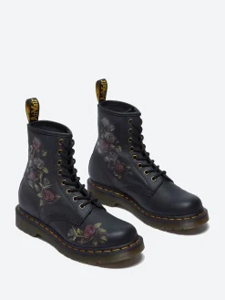 Fashion - 1460 Decayed Roses Women Overalls & Jumpsuits | Boots