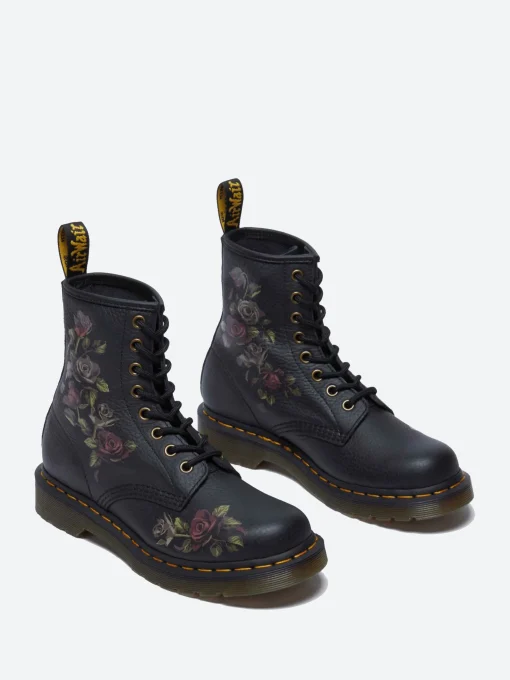 Fashion - 1460 Decayed Roses Women Overalls & Jumpsuits | Boots
