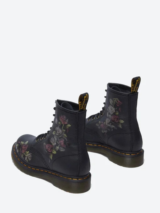 Fashion - 1460 Decayed Roses Women Overalls & Jumpsuits | Boots