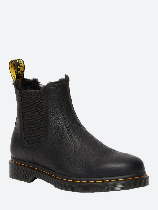 Sale - 2976 Fur Lined in Black Ambassador Boots