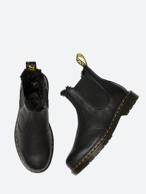 Sale - 2976 Fur Lined in Black Ambassador Boots