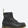 Discount - 1460 in Black Greasy Women Boots | Overalls & Jumpsuits