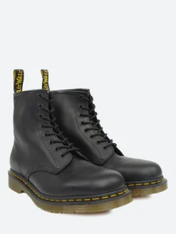 Discount - 1460 in Black Greasy Women Boots | Overalls & Jumpsuits