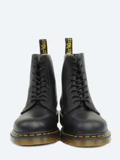 Discount - 1460 in Black Greasy Women Boots | Overalls & Jumpsuits