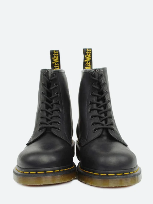 Discount - 1460 in Black Greasy Women Boots | Overalls & Jumpsuits