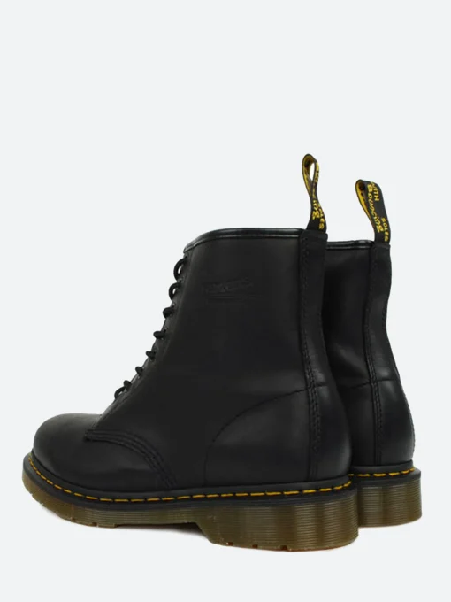 Discount - 1460 in Black Greasy Women Boots | Overalls & Jumpsuits