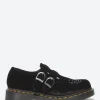 Discount - 8065 Mary Jane Shoes in Black Velvet Women Shoes