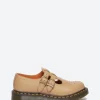 Fashion - 8065 Mary Jane Shoes in Savannah Tan Women Shoes