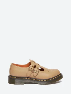 Fashion - 8065 Mary Jane Shoes in Savannah Tan Women Shoes