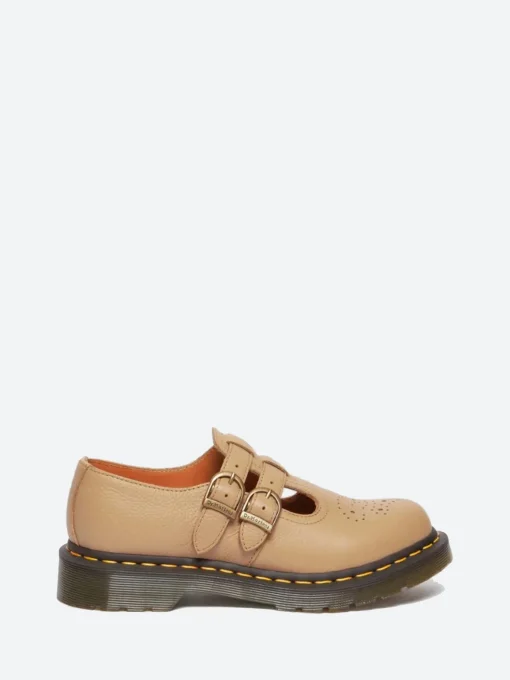 Fashion - 8065 Mary Jane Shoes in Savannah Tan Women Shoes