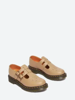 Fashion - 8065 Mary Jane Shoes in Savannah Tan Women Shoes